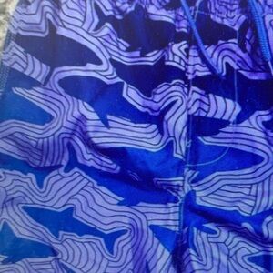 Blue Kids Swim Shorts